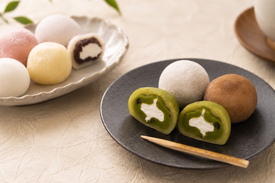 生菓子の詰め合わせ
